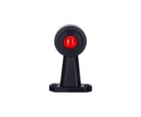 LD 365 Выносной габаритно-контурный фонарь HOR 51 2 LED длинный прямой рожок белый/красный   2функции: позиционный зад/позиционный перед 5365